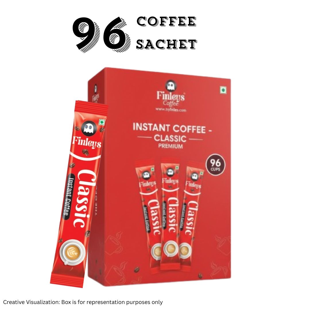 96 Classic Instant Coffee Sachet