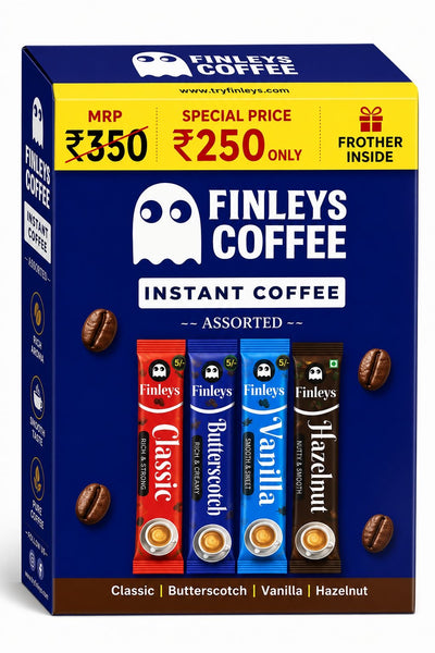 40 Instant Coffee Sachet Multipack with frother