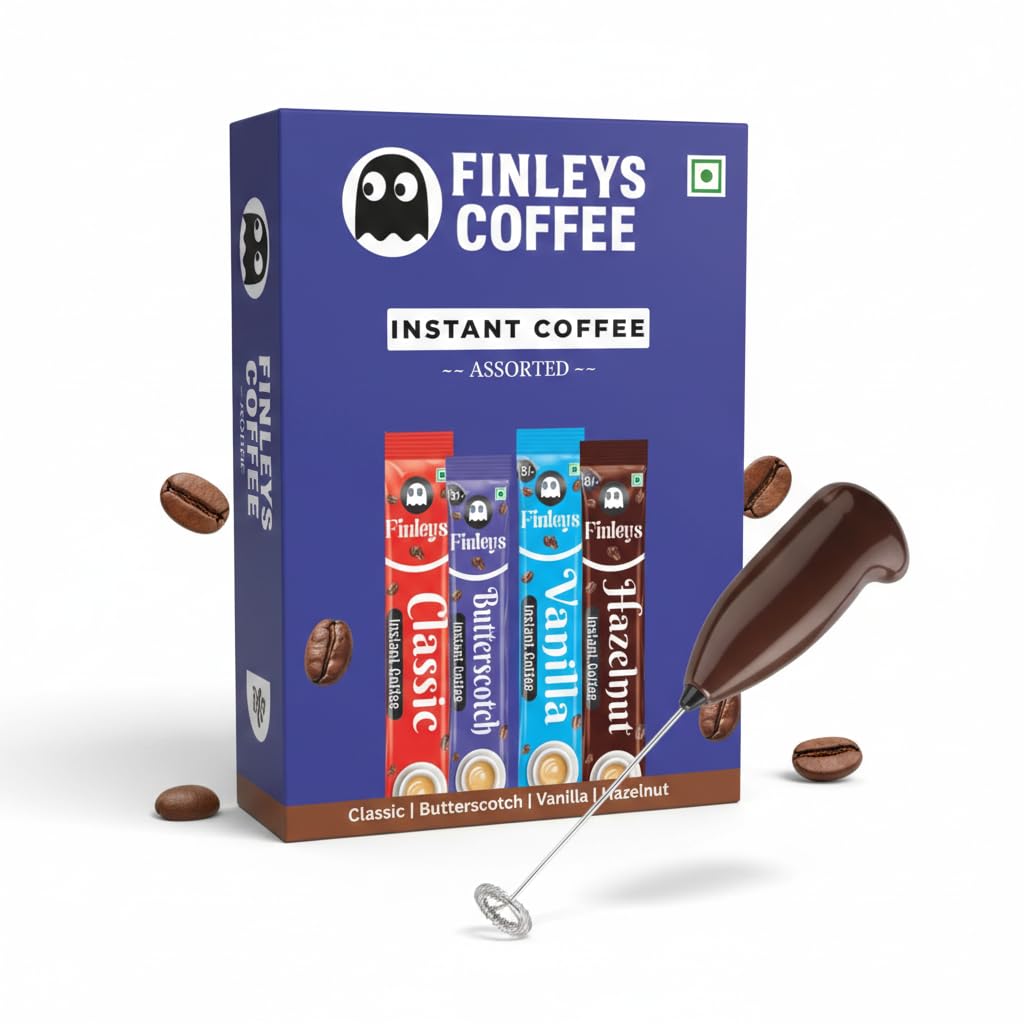 48 Instant Coffee Multipack with frother