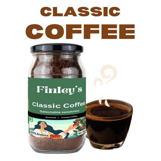 Classic Coffee Powder Jar