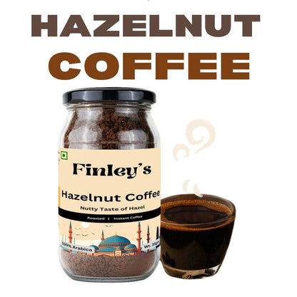 Hazelnut Coffee Powder Jar