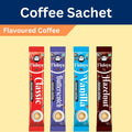 40 Instant Coffee Sachet Multipack with frother