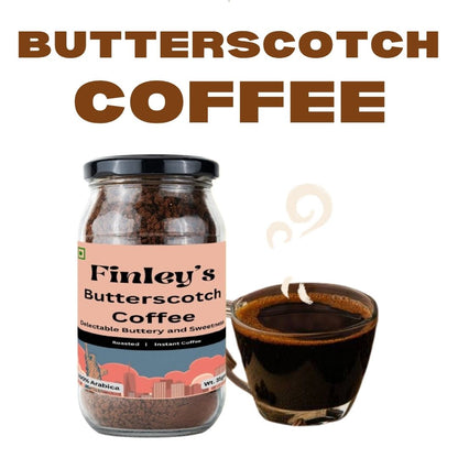 Butterscotch Coffee Powder Jar