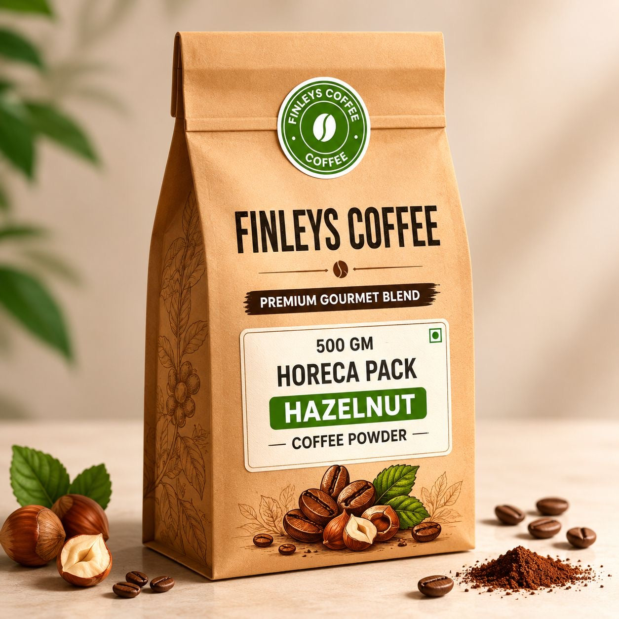 500gm Hazelnut Instant Coffee